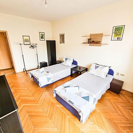 Rooftop Apartment At Mainsquare Skopje Exteriér fotografie