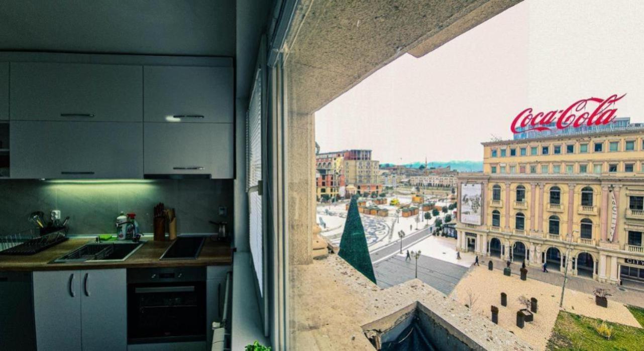 Rooftop Apartment At Mainsquare Skopje Exteriér fotografie