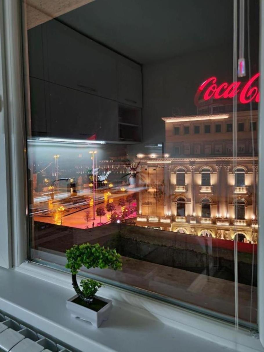 Rooftop Apartment At Mainsquare Skopje Exteriér fotografie