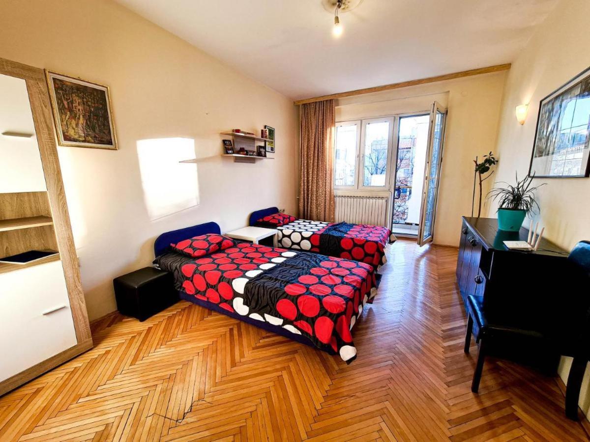 Rooftop Apartment At Mainsquare Skopje Exteriér fotografie