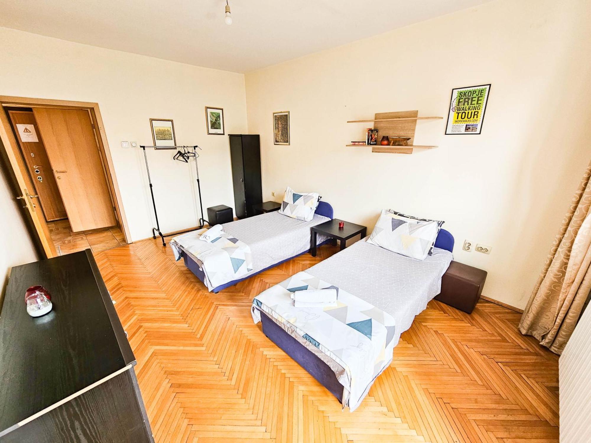 Rooftop Apartment At Mainsquare Skopje Exteriér fotografie