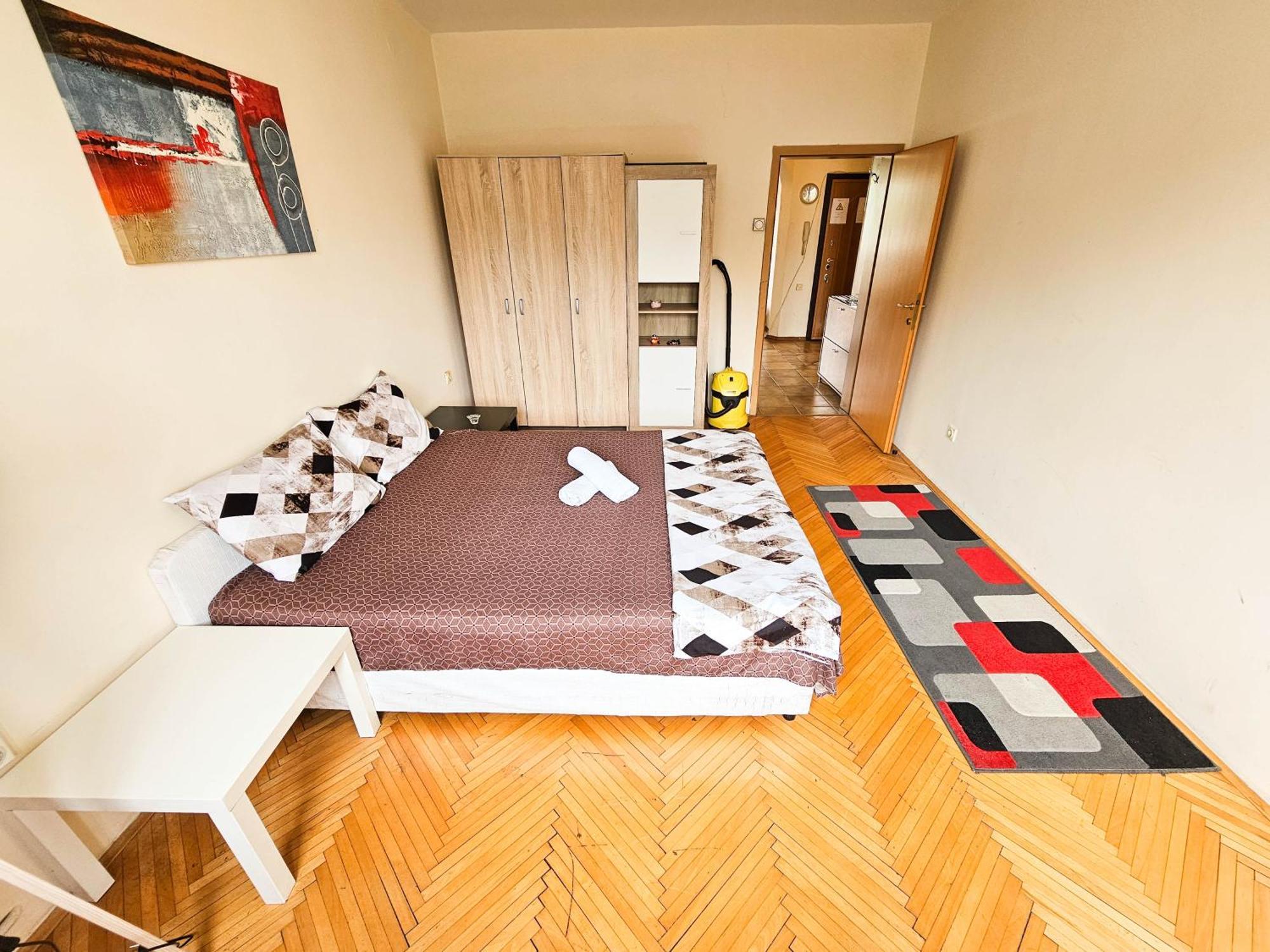 Rooftop Apartment At Mainsquare Skopje Exteriér fotografie