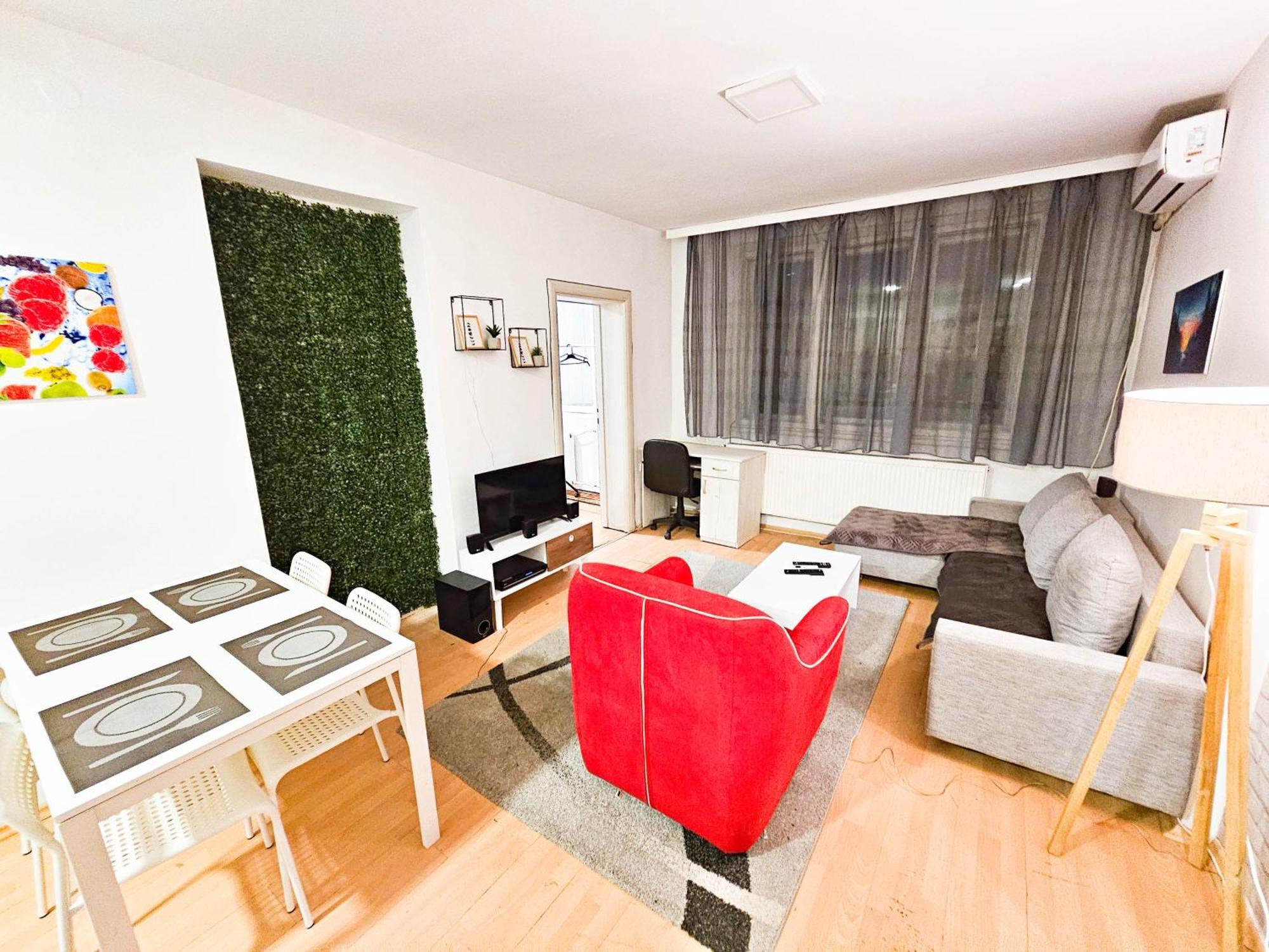 Rooftop Apartment At Mainsquare Skopje Exteriér fotografie