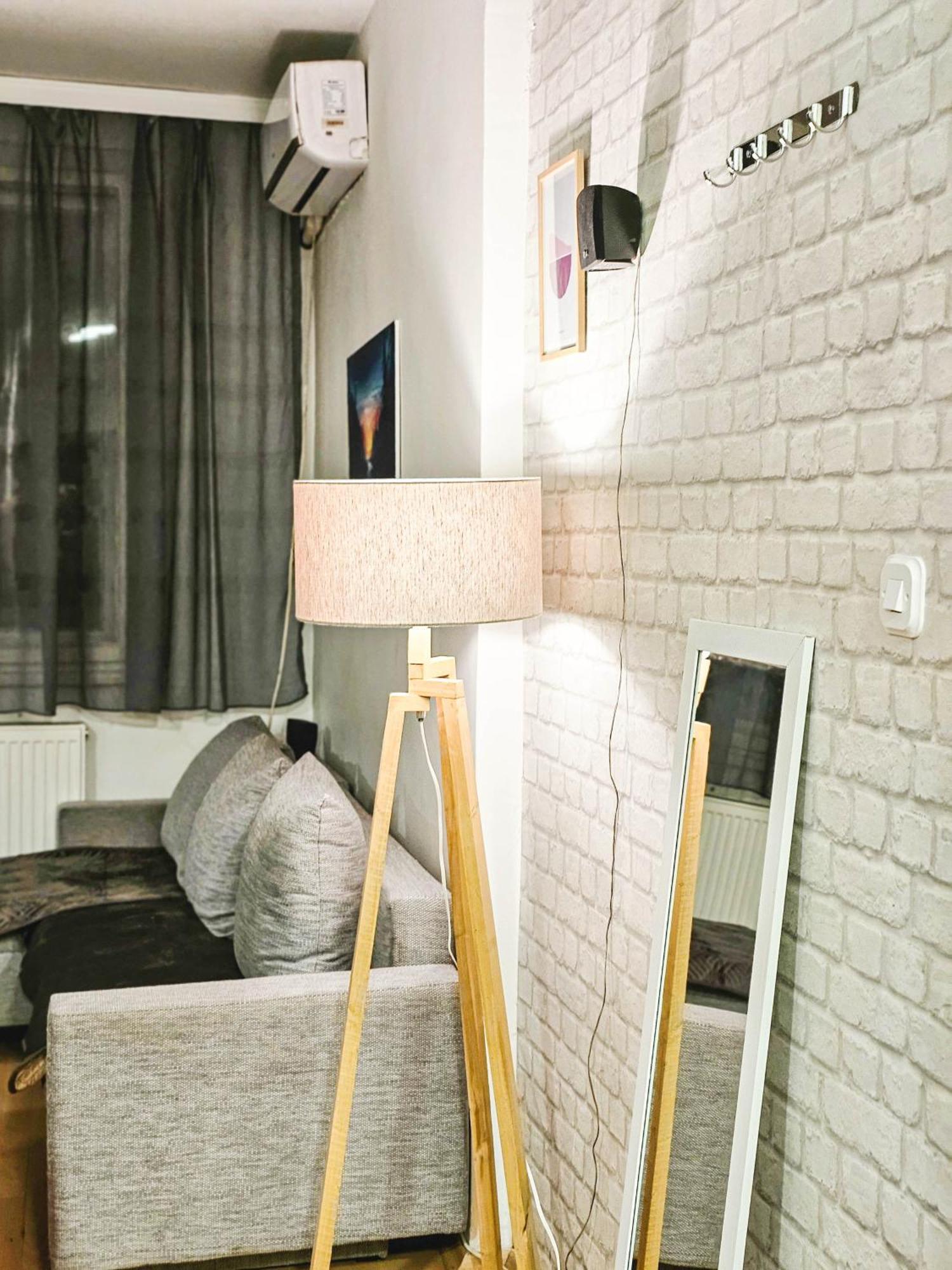 Rooftop Apartment At Mainsquare Skopje Exteriér fotografie