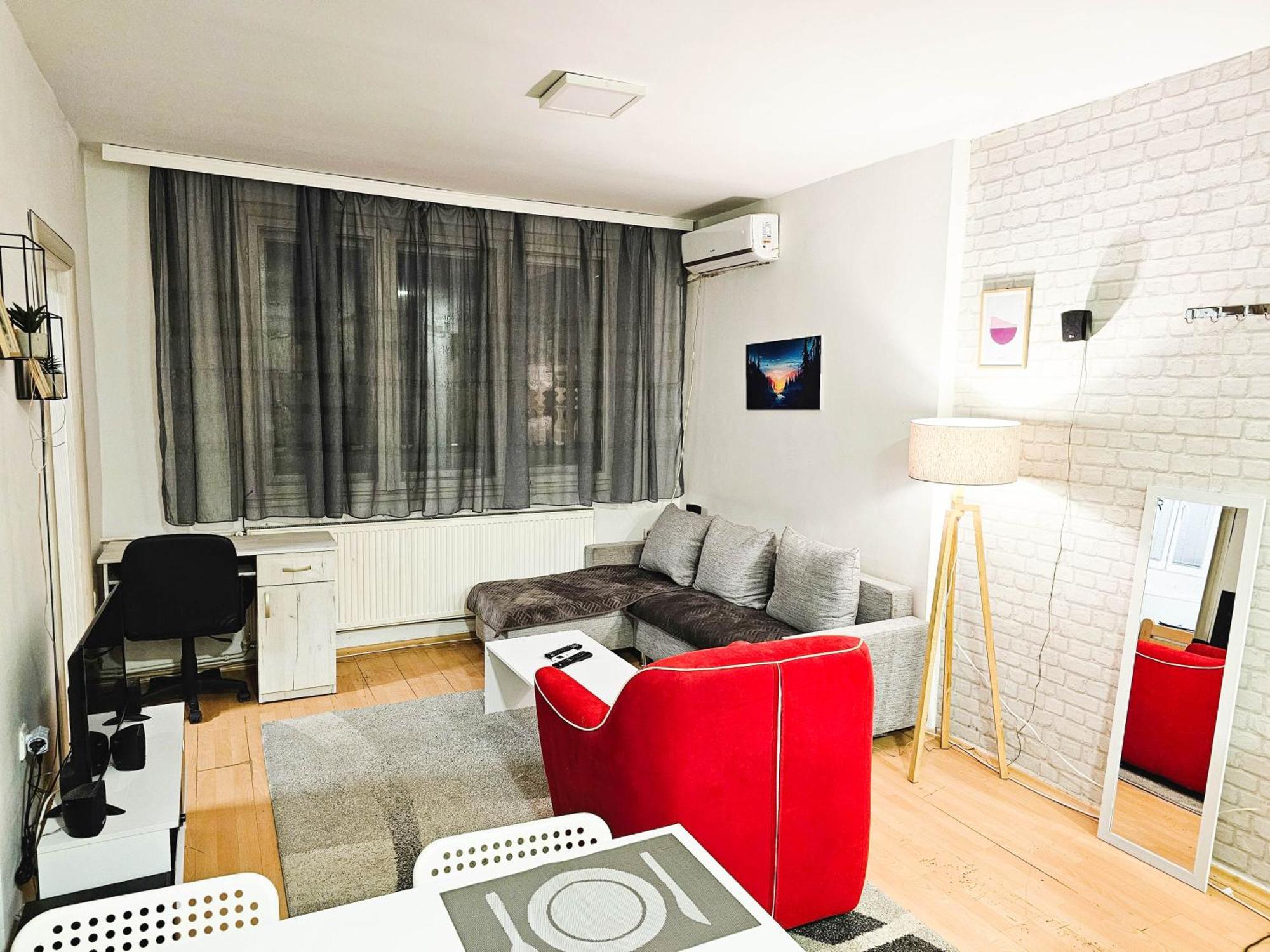 Rooftop Apartment At Mainsquare Skopje Exteriér fotografie